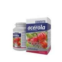 ACEROLA GRINOVITA (dawniej GRIPOVITA) witamina C w 100% naturalna, 60 tabletek