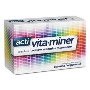 ACTI VITA-MINER, 60 tabletek