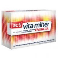 ACTI VITA-MINER Energia, 60 tabletek