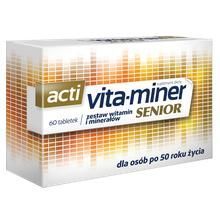 ACTI VITA-MINER SENIOR, 60 tabletek