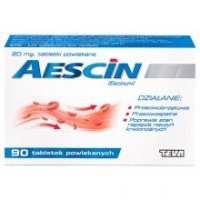AESCIN 20 mg, 90 tabletek