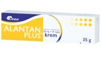 ALANTAN PLUS KREM (20 mg + 50 mg)/g, 35 g