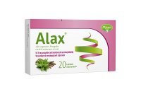 ALAX, 20 tabletek