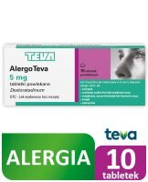 ALERGOTEVA 5 mg, 10 tabletek