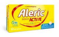 ALERIC DESLO ACTIVE 2,5 mg, 10 tabletek