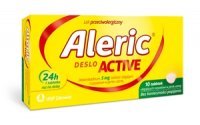 ALERIC DESLO ACTIVE 5 mg, 10 tabletek