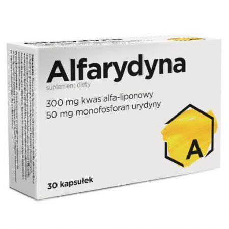 ALFARYDYNA, 30 kapsułek