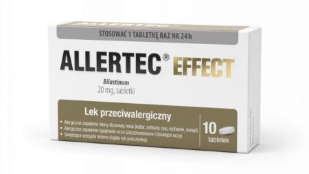 ALLERTEC EFFECT 20 mg, 10 tabletek