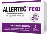 ALLERTEC FEXO, 10 tabletek