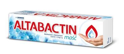 ALTABACTIN maść, 20 g
