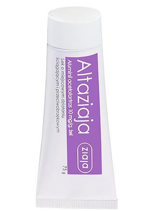 ALTAZIAJA żel, 75 g