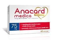 ANACARD MEDICA PROTECT 75 mg, 60 tabletek