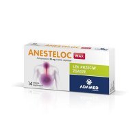 ANESTELOC MAX 20 mg, 14 tabletek