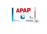 APAP 500 mg, 24 tabletki