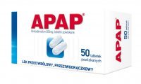 APAP 500 mg, 50 tabletek