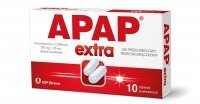 APAP EXTRA, 10 tabletek