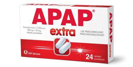 APAP EXTRA, 24 tabletki