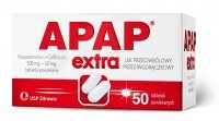 APAP EXTRA, 50 tabletek