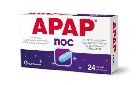 APAP NOC, 24 tabletki