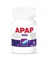 APAP NOC, 50 tabletek
