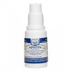 APHTIN (BORAX) roztwór do stosowania w jamie ustnej, 10 g