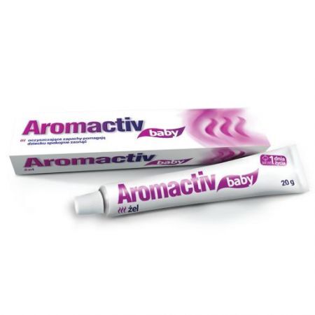 AROMACTIV BABY żel od 1. dnia życia, 20 g