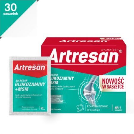 ARTRESAN, 30 saszetek