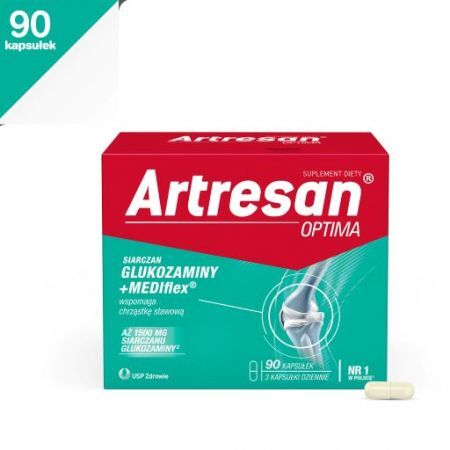 ARTRESAN OPTIMA, 90 kapsułek
