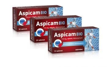 ASPICAM BIO 7,5 mg, 20 tabletek
