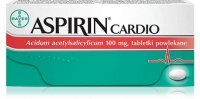 ASPIRIN CARDIO 100 mg, 28 tabletek