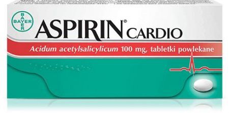 ASPIRIN CARDIO 100 mg, 30 tabletek