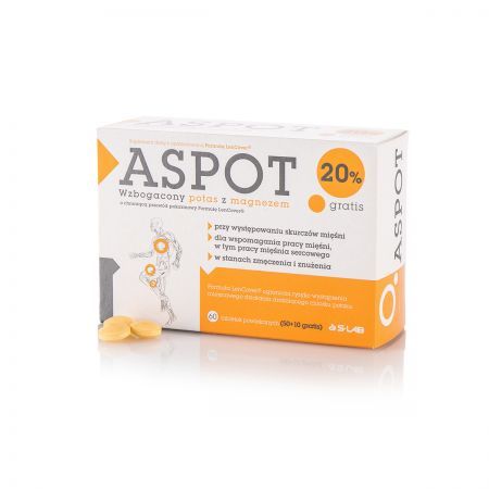 ASPOT, 60 tabletek