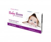 BABY BOOM test ciążowy kasetowy, 1 sztuka