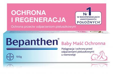 BEPANTHEN BABY maść ochronna, 100 g