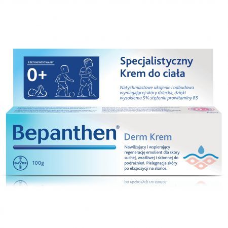 BEPANTHEN DERM KREM, 30 g