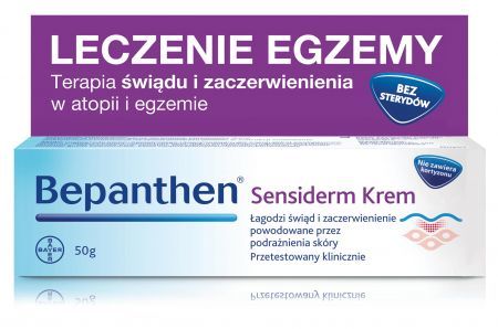 BEPANTHEN SENSIDERM KREM, 20 g