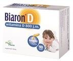 BIARON D (dawniej BIOARON) witamina D 800 j.m., 90 kapsułek twist-off