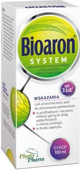 BIARON SYSTEM syrop, 100 ml