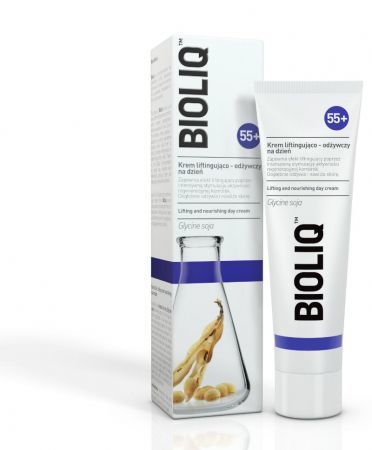 BIOLIQ 55+ krem liftingująco-odżywczy na dzień, 50 ml