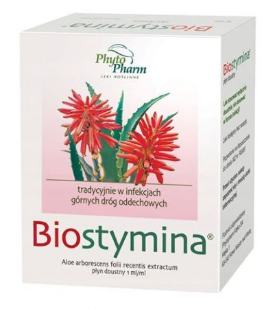 BIOSTYMINA, 10 ampułek x 1 ml