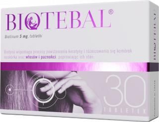 BIOTEBAL 5 mg, 30 tabletek