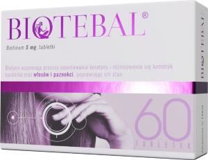 BIOTEBAL 5 mg, 60 tabletek