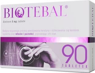 BIOTEBAL 5 mg, 90 tabletek