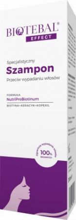 BIOTEBAL EFFECT specjalistyczny szampon przeciw wypadaniu włosów, 200 ml