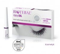 BIOTEBAL RZĘSY XXL SERUM POBUDZAJĄCE WZROST RZĘS, 3 ml