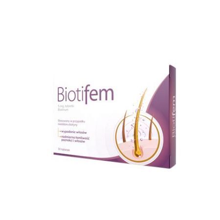 BIOTIFEM 5 mg, 30 tabletek