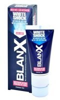 BLANX WHITE SHOCK zestaw: pasta do zębów 50 ml + aktywator światła LED