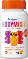 BODYMISIE MULTIWITAMINA witaminowe żelki owocowe, 60 sztuk