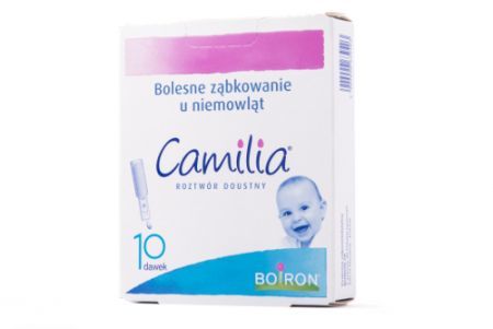 BOIRON CAMILIA roztwór doustny, 10 x 1 ml