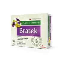 BRATEK, 90 tabletek